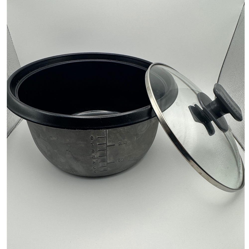 16 Cup Black & Decker Non-Stick Inner Rice Cooker Pot Replacement With Lid